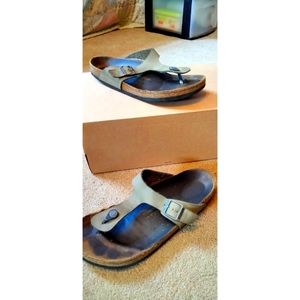 Birkenstocks size 42 (or 11)